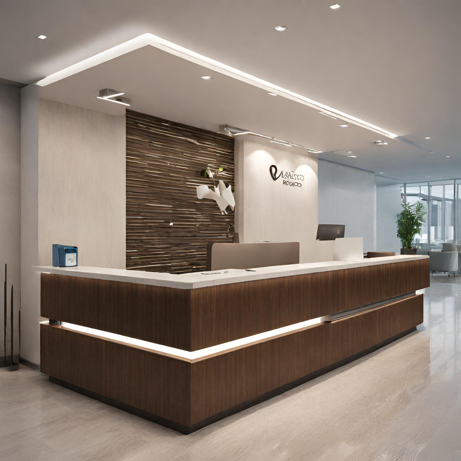 Reception Desk
